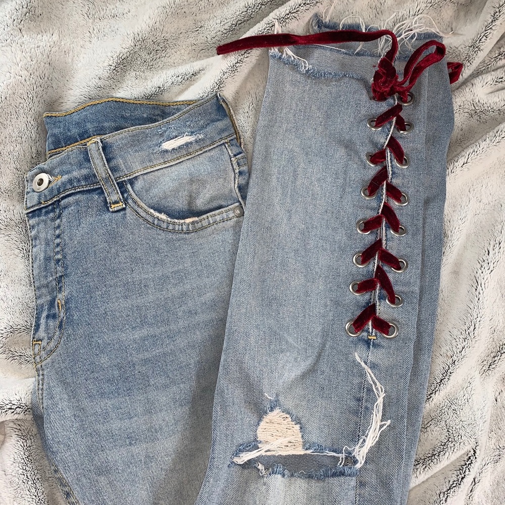 Pilcro and the Letterpress jeans